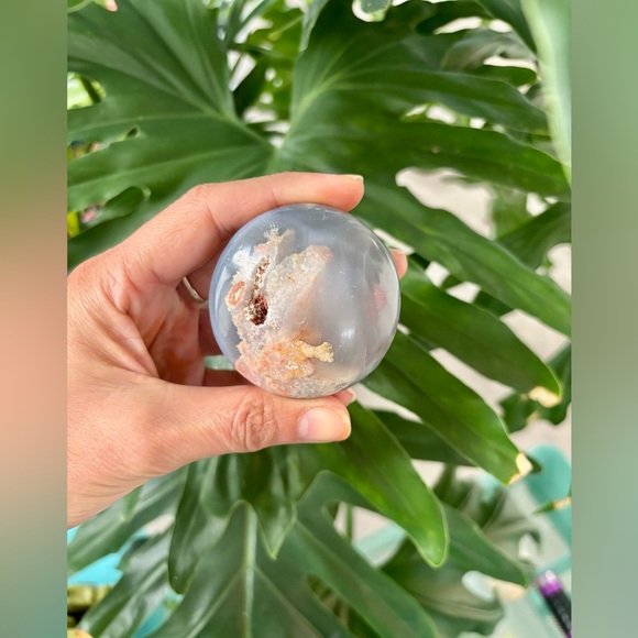 Other - Orca Agate Palmstone